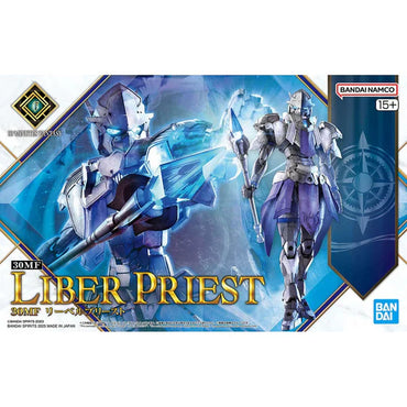 30 Minutes Fantasy Liber Priest Model Kit (Online Order Only)