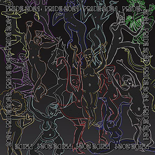 Pride 2021 (Light Rose Vinyl) [Vinyl] (ONLINE ORDER ONLY)