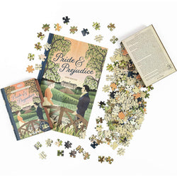 Pride & Prejudice Double-Sided 252 Piece Jigsaw Puzzle Professor Puzzle (ONLINE ORDER ONLY)