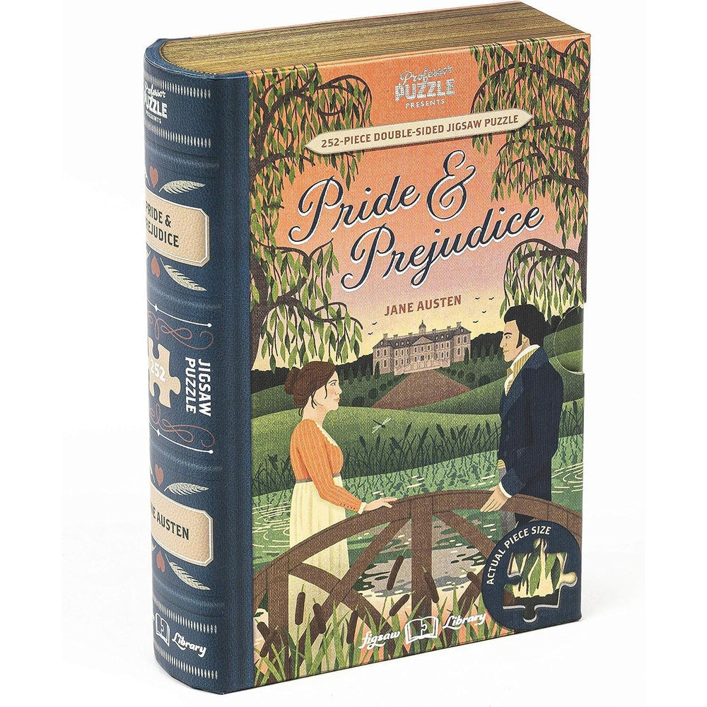 Pride & Prejudice Double-Sided 252 Piece Jigsaw Puzzle Professor Puzzle (ONLINE ORDER ONLY)