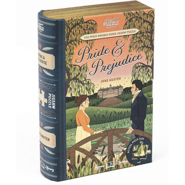 Pride & Prejudice Double-Sided 252 Piece Jigsaw Puzzle Professor Puzzle (ONLINE ORDER ONLY)
