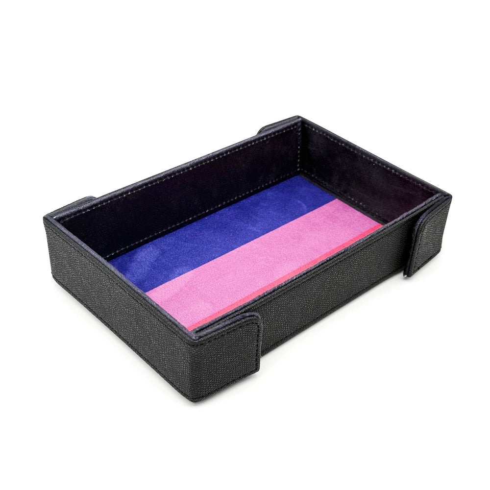 Pride Dice Tray of Folding™ Magnetic - BiSexual (ONLINE ORDER ONLY)