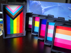 Pride Dice Tray of Folding™ Magnetic - Pride (ONLINE ORDER ONLY)