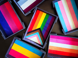 Pride Dice Tray of Folding™ Magnetic - Pride (ONLINE ORDER ONLY)