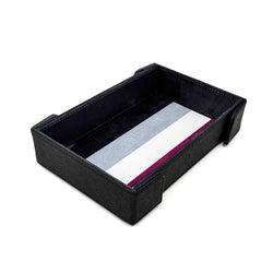 Pride Dice Tray of Folding™ Magnetic - Asexual (ONLINE ORDER ONLY)