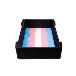 Pride Dice Tray of Folding™ Magnetic - Transgender (ONLINE ORDER ONLY)
