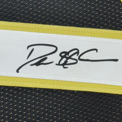 Framed Facsimile Autographed Coach Prime Deion Sanders 35x39 Colorado Black Reprint Laser Auto College Football Jersey (ONLINE ORDER ONLY)