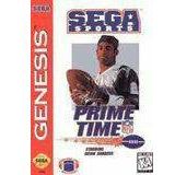 Prime Time NFL Football Starring Deion Sanders - Sega Genesis (Online Order Only)