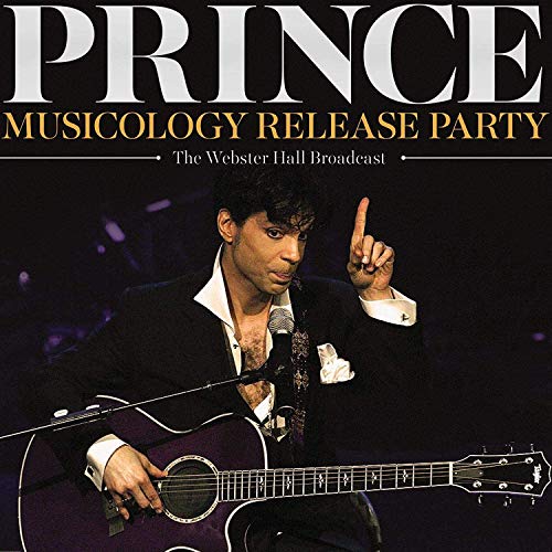 MUSICOLOGY RELEASE PARTY [Vinyl] (ONLINE ORDER ONLY)