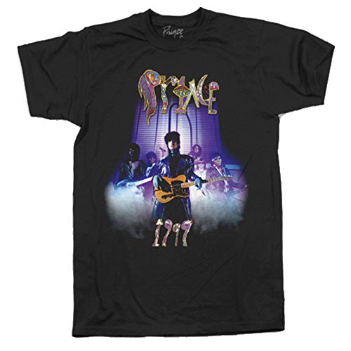 PRINCE 1999 SMOKE BLACK SS TEE 2XL [T-Shirt] (ONLINE ORDER ONLY)