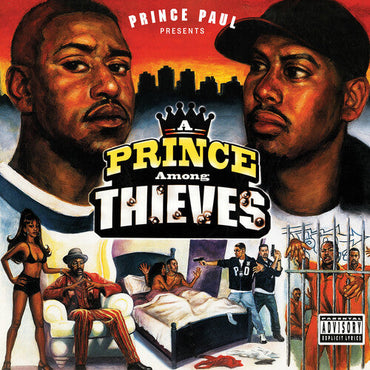 Prince Paul - A Prince Among Thieves (Orange & Yellow Splatter Vinyl) [Explicit Content] (2 Lp's) [Vinyl] (ONLINE ORDER ONLY)