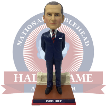 Prince Philip Bobblehead (ONLINE ORDER ONLY)