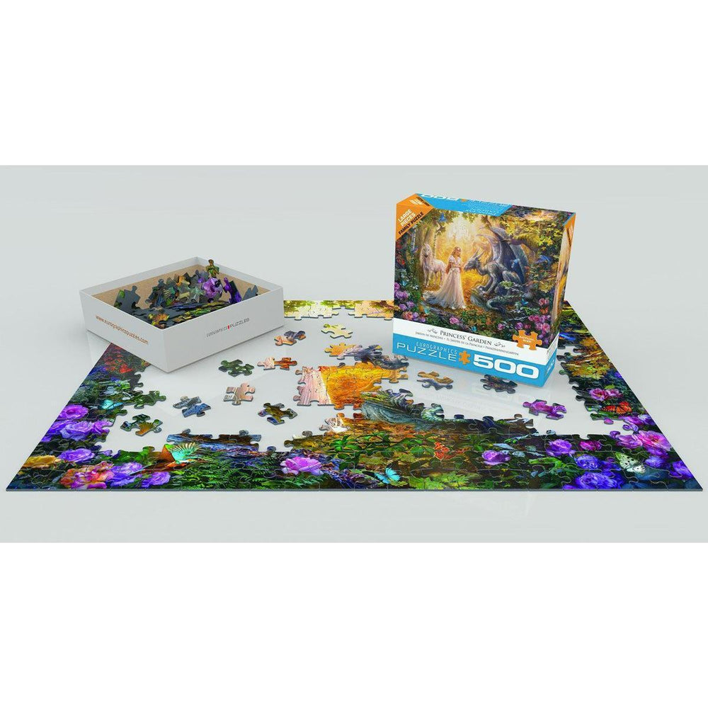 Princess' Garden 500 Piece Jigsaw Puzzle Eurographics (ONLINE ORDER ONLY)