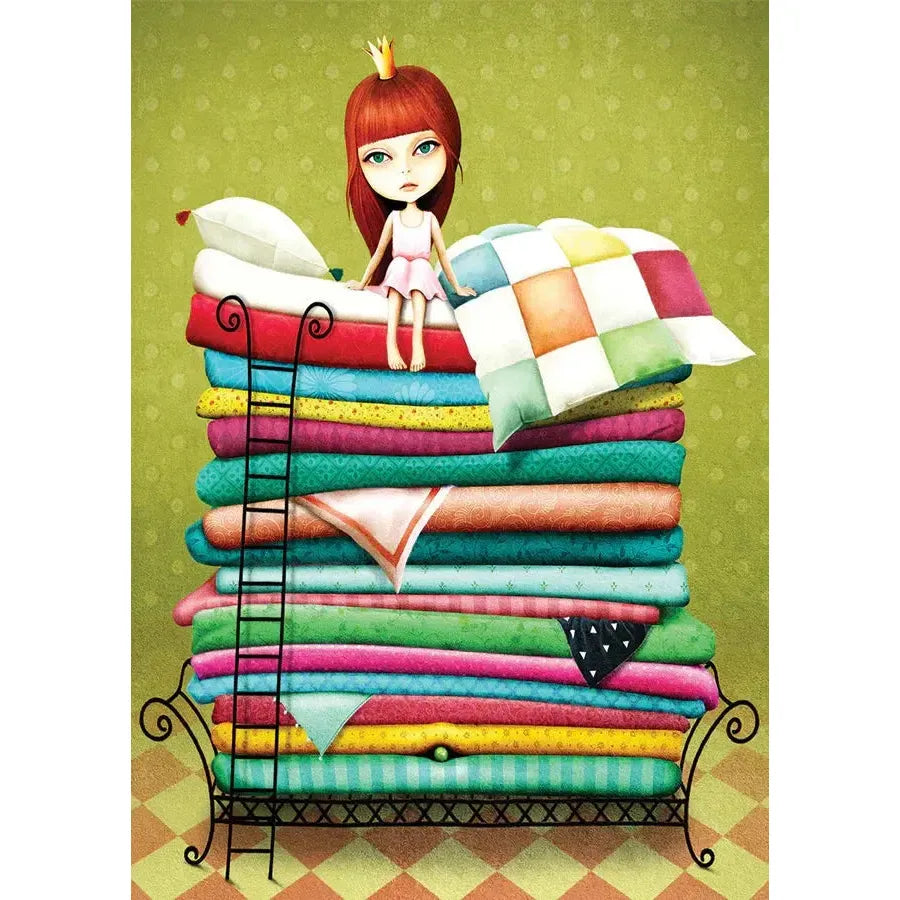 Princess on the Pea 1000 Piece Jigsaw Puzzle Enjoy (ONLINE ORDER ONLY)