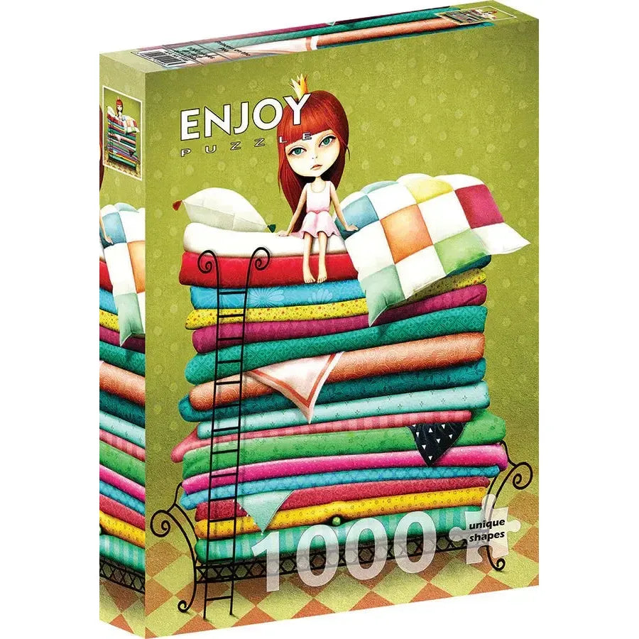 Princess on the Pea 1000 Piece Jigsaw Puzzle Enjoy (ONLINE ORDER ONLY)