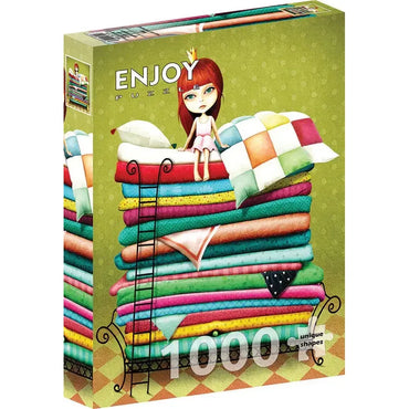 Princess on the Pea 1000 Piece Jigsaw Puzzle Enjoy (ONLINE ORDER ONLY)