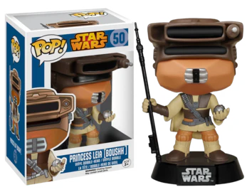 Pop! Vinyl: Star Wars - Princess Leia (Boushh) (2015 Release) (ONLINE ORDER ONLY)
