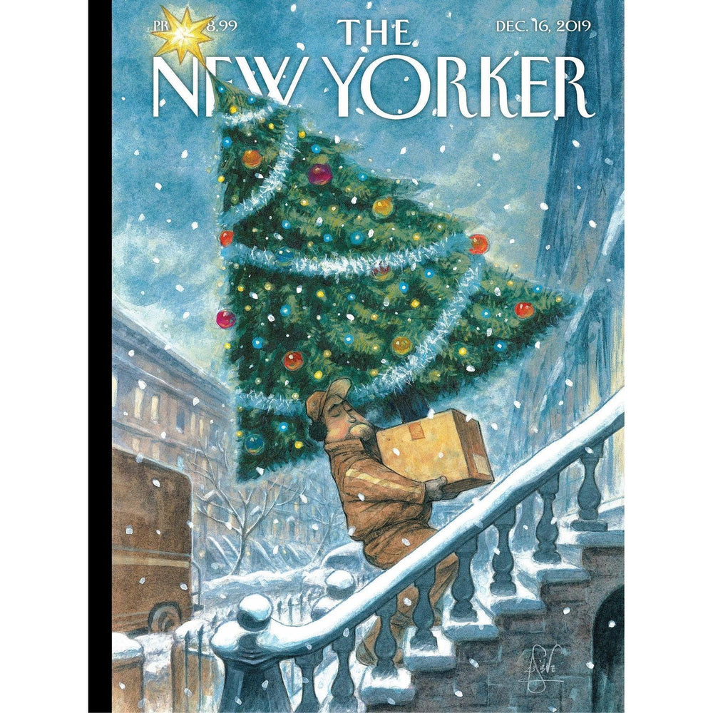 Priority Shipping 1000 Piece Jigsaw Puzzle NYPC (ONLINE ORDER ONLY)