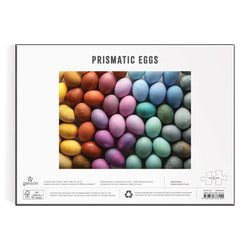 Prismatic Eggs 1000 Piece Jigsaw Puzzle Galison (ONLINE ORDER ONLY)