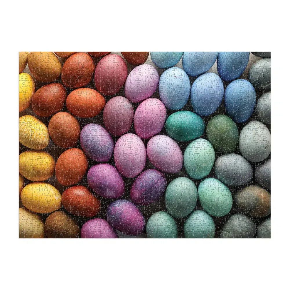 Prismatic Eggs 1000 Piece Jigsaw Puzzle Galison (ONLINE ORDER ONLY)