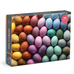 Prismatic Eggs 1000 Piece Jigsaw Puzzle Galison (ONLINE ORDER ONLY)