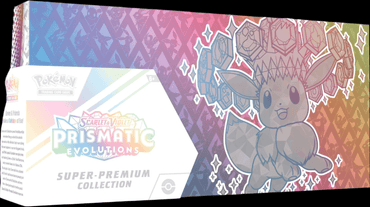 Scarlet & Violet: Prismatic Evolutions Super-Premium Collection Box (Online Only)