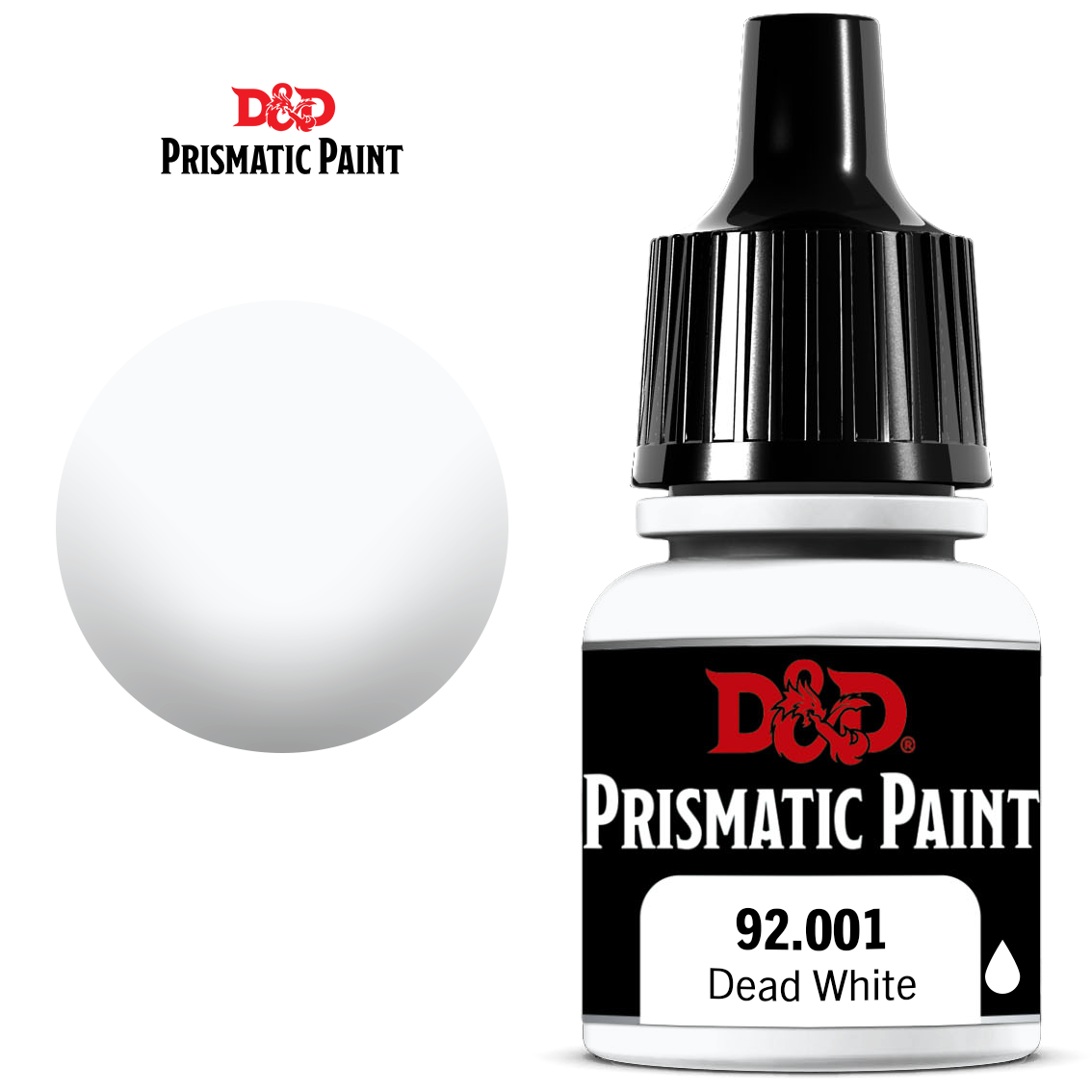 D&D Prismatic Paint: Dead White (ONLINE ORDER ONLY)