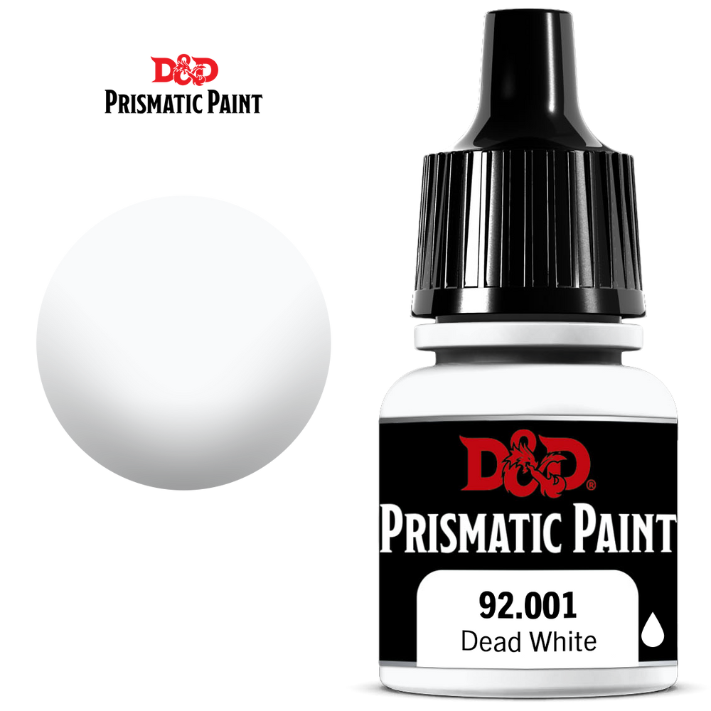 D&D Prismatic Paint: Dead White (ONLINE ORDER ONLY)