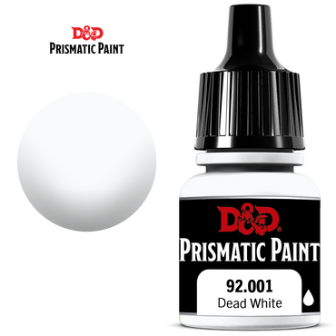 D&D Prismatic Paint: Dead White (ONLINE ORDER ONLY)