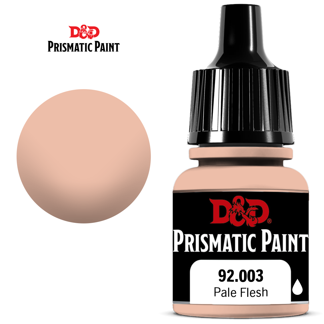 D&D Prismatic Paint: Frameworks - Pale Flesh (ONLINE ORDER ONLY)
