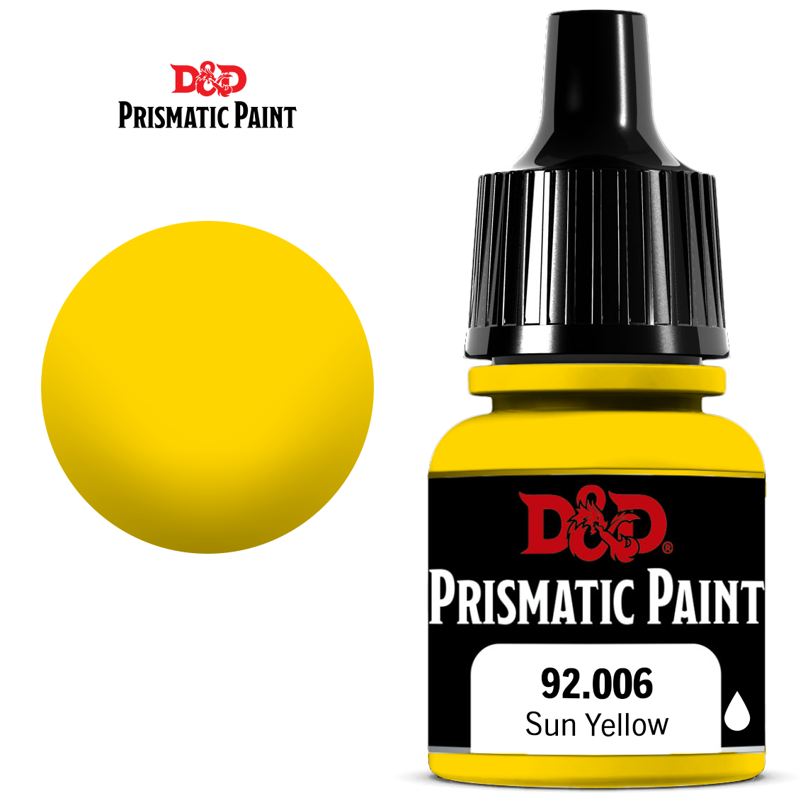 D&D Prismatic Paint: Frameworks - Sun Yellow (ONLINE ORDER ONLY)
