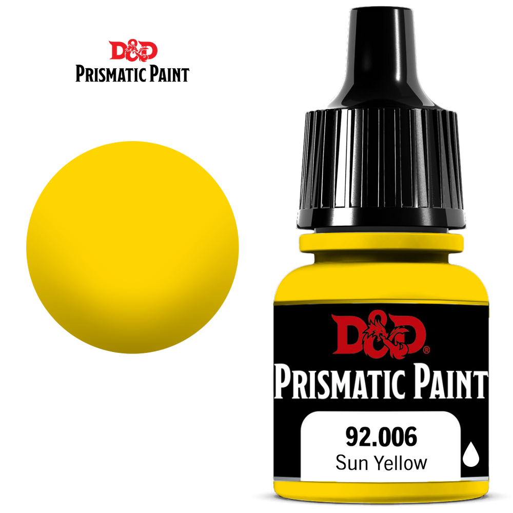 D&D Prismatic Paint: Frameworks - Sun Yellow (ONLINE ORDER ONLY)