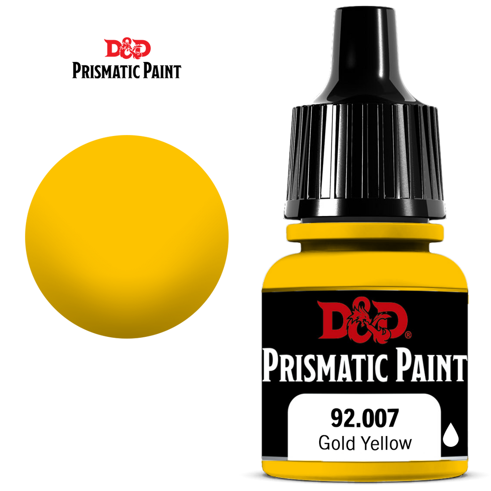 D&D Prismatic Paint: Frameworks - Gold Yellow (ONLINE ORDER ONLY)