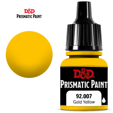 D&D Prismatic Paint: Frameworks - Gold Yellow (ONLINE ORDER ONLY)