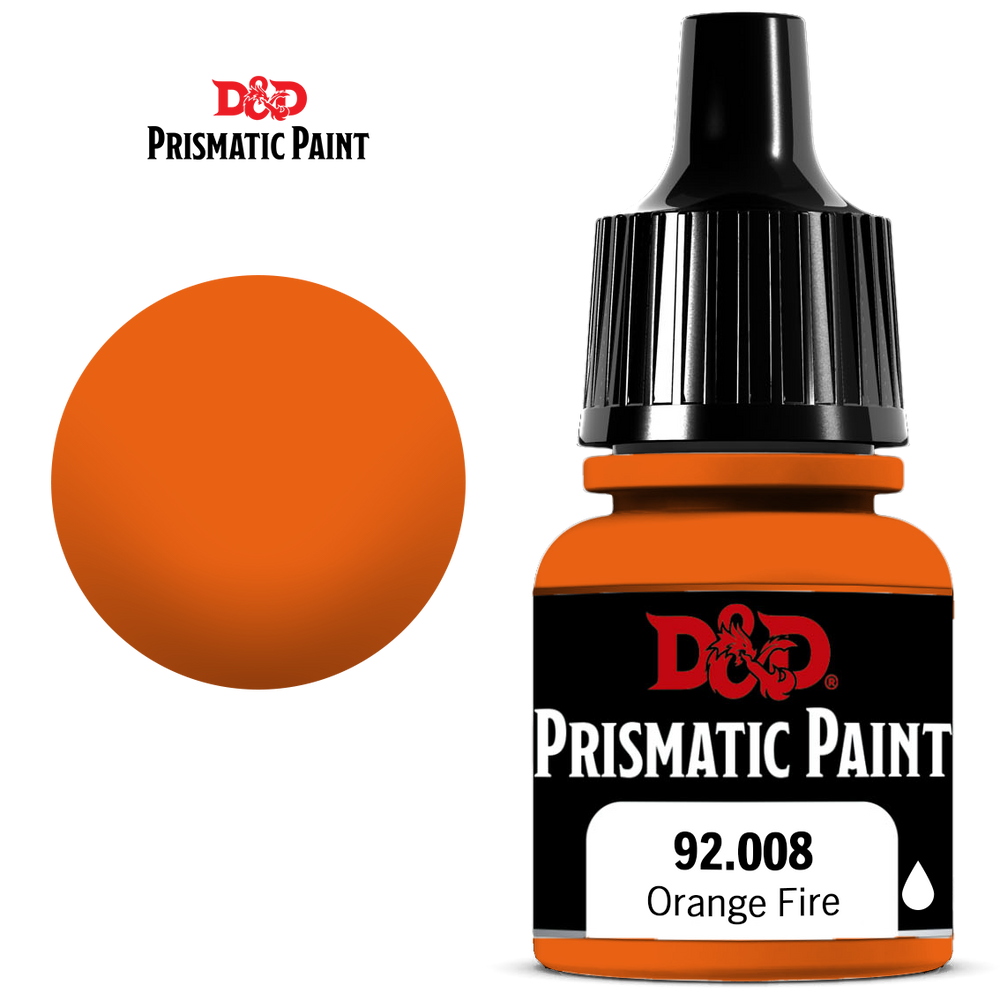 D&D Prismatic Paint: Frameworks - Orange Fire (ONLINE ORDER ONLY)
