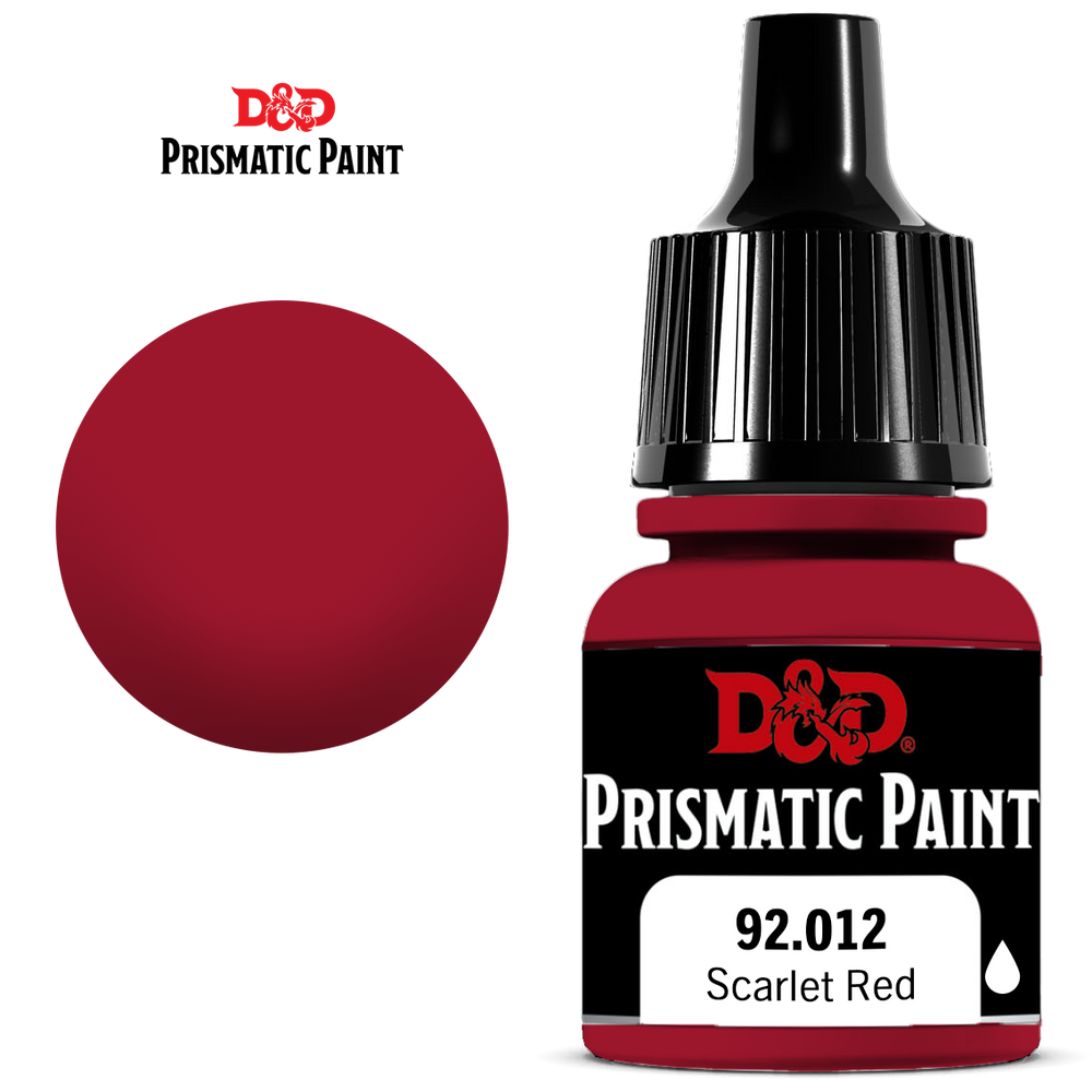 D&D Prismatic Paint: Frameworks - Scarlet Red (ONLINE ORDER ONLY)