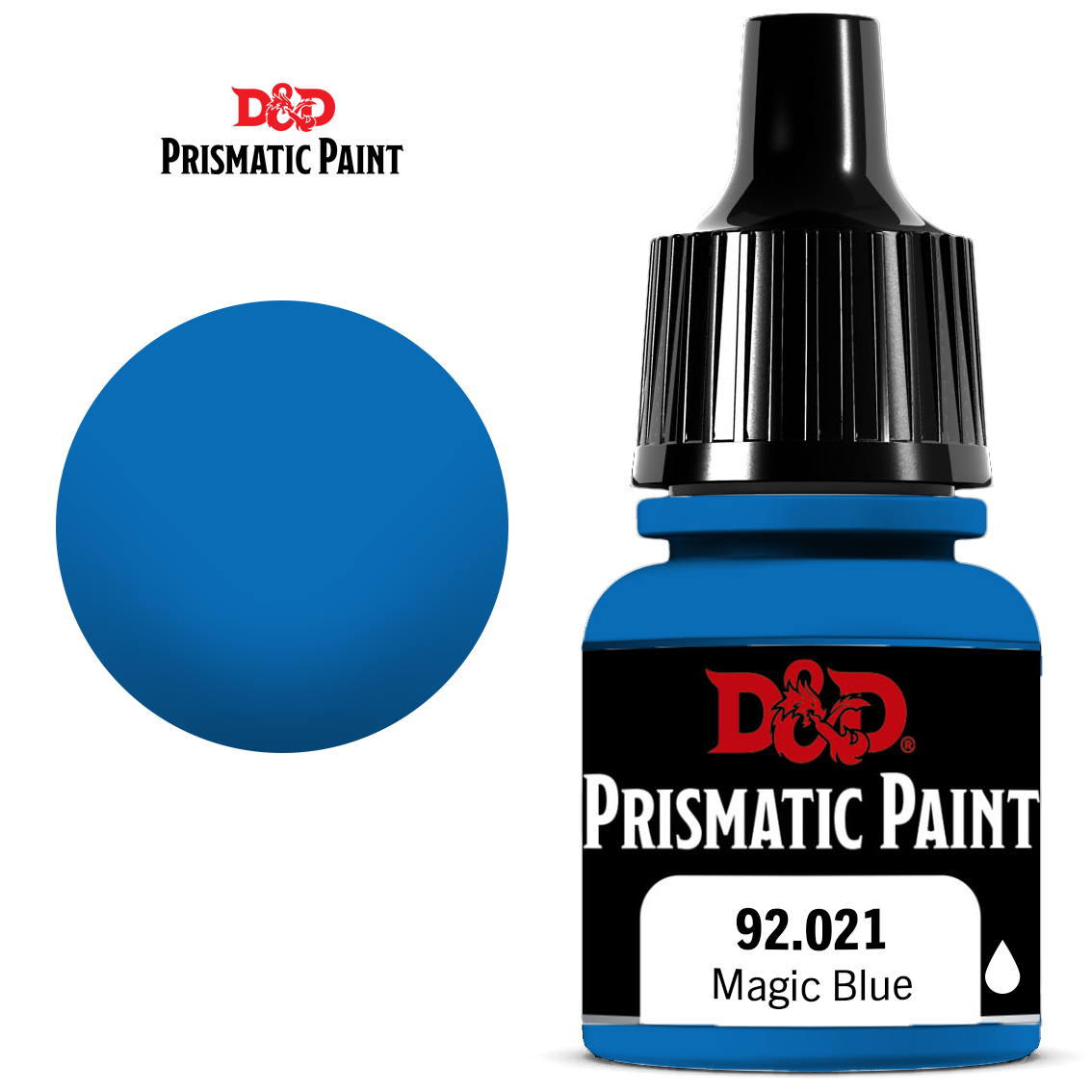 D&D Prismatic Paint: Frameworks - Magic Blue (ONLINE ORDER ONLY)