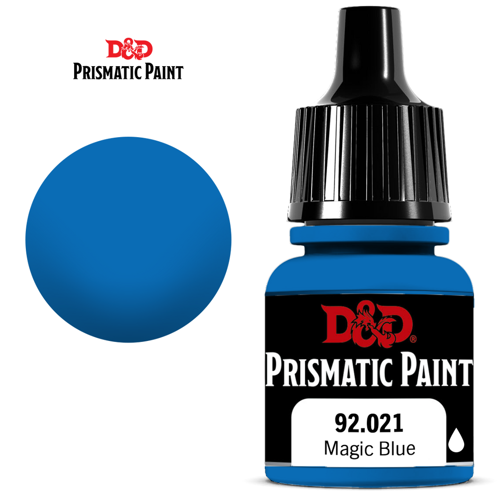 D&D Prismatic Paint: Frameworks - Magic Blue (ONLINE ORDER ONLY)