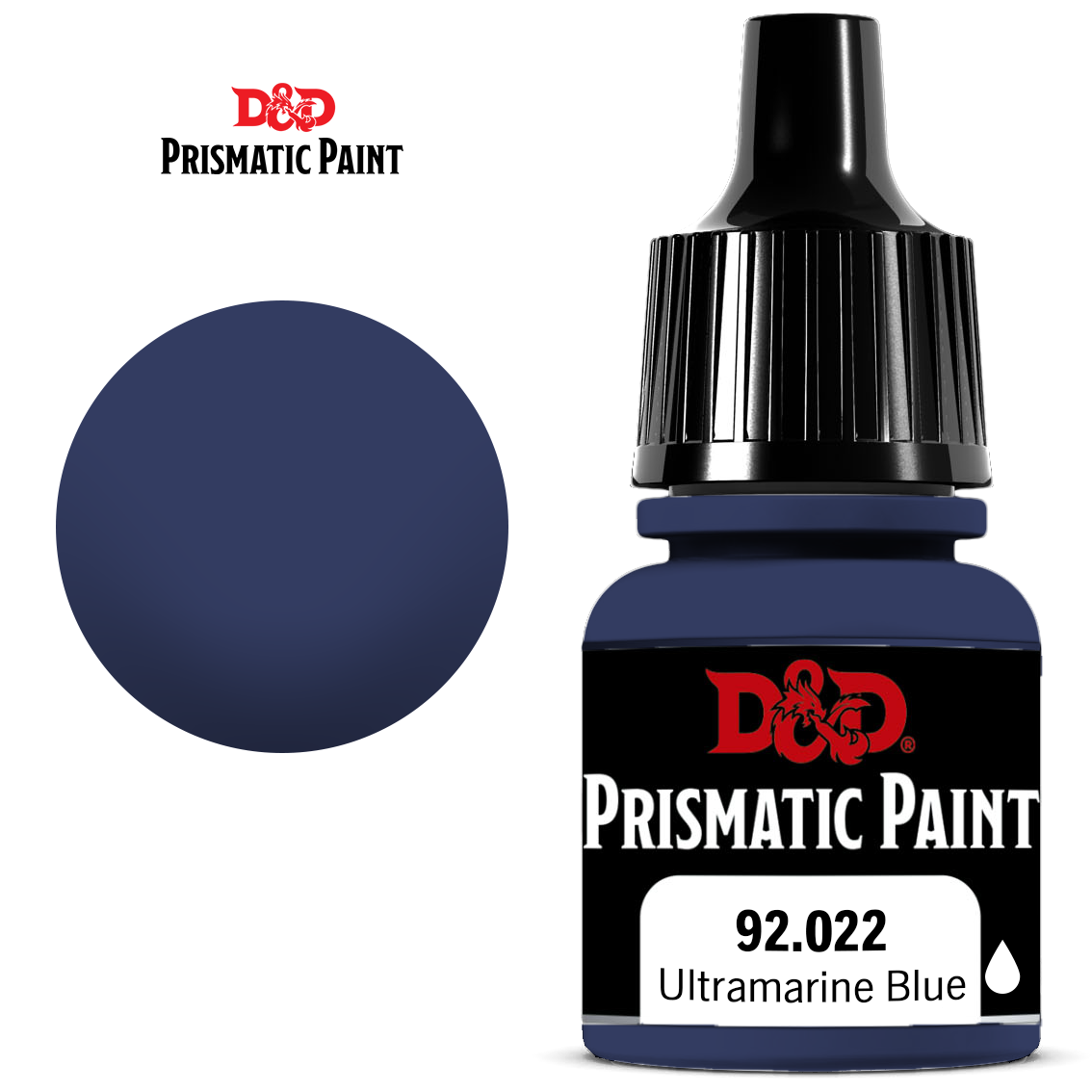 D&D Prismatic Paint: Frameworks - Ultramarine Blue (ONLINE ORDER ONLY)