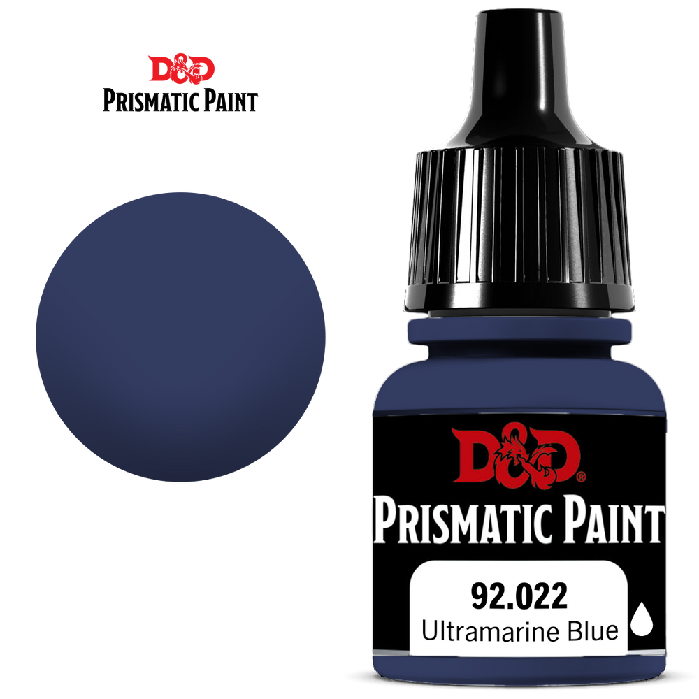 D&D Prismatic Paint: Frameworks - Ultramarine Blue (ONLINE ORDER ONLY)