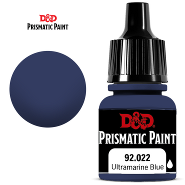 D&D Prismatic Paint: Frameworks - Ultramarine Blue (ONLINE ORDER ONLY)