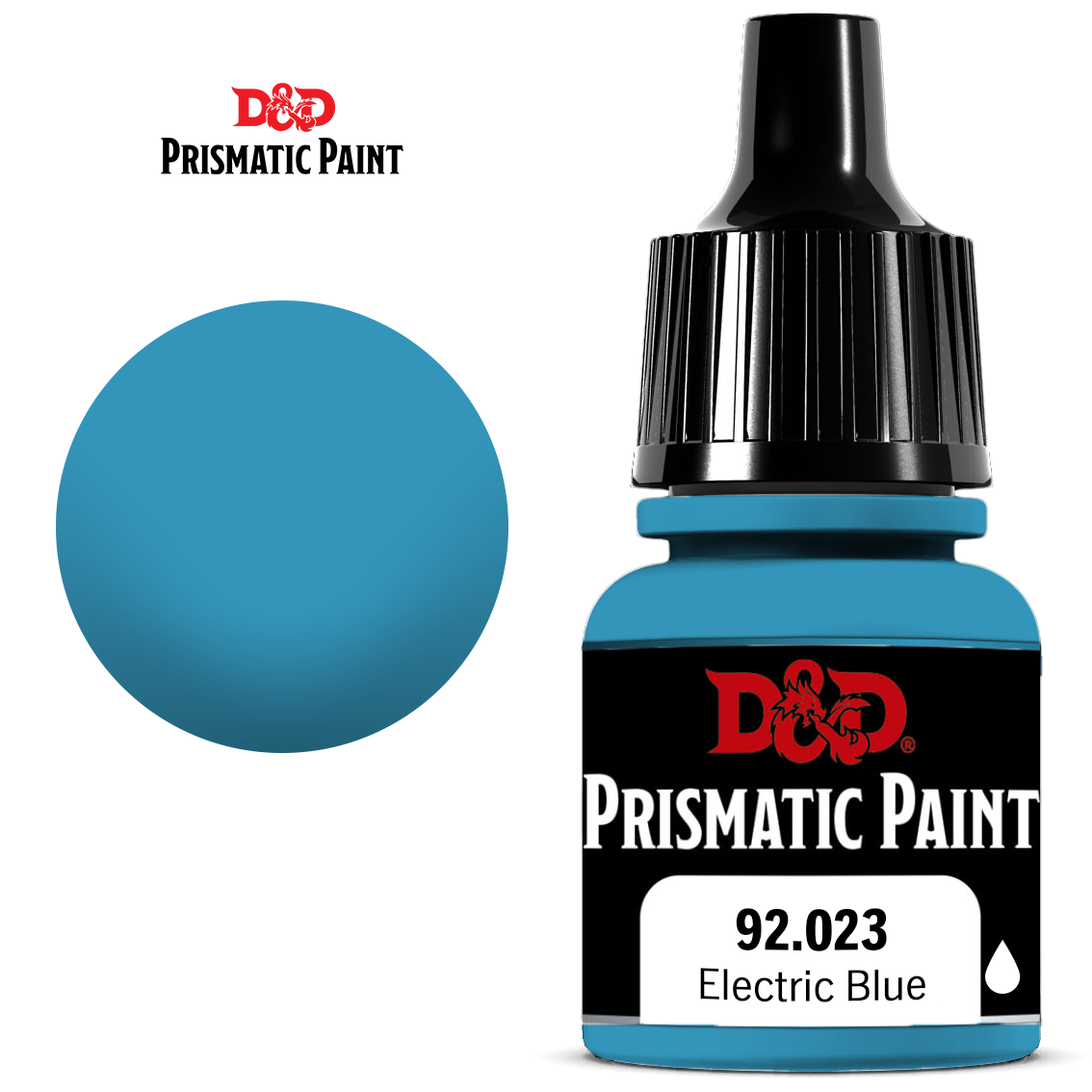 D&D Prismatic Paint: Electric Blue (ONLINE ORDER ONLY)