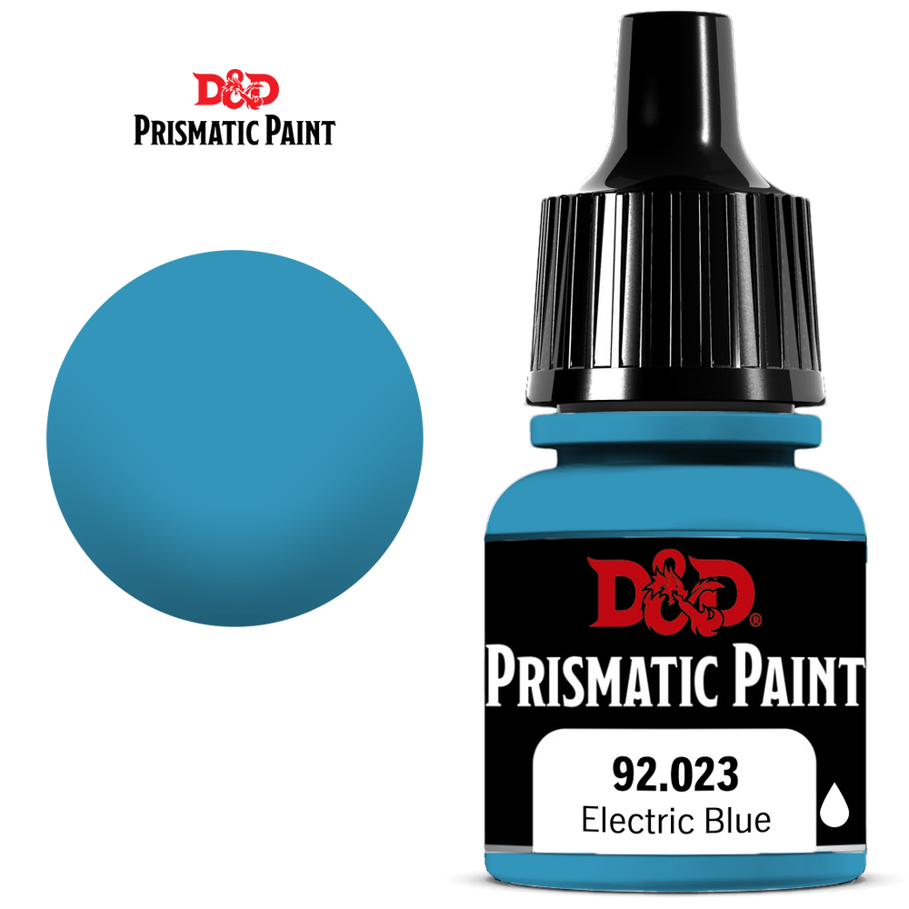 D&D Prismatic Paint: Electric Blue (ONLINE ORDER ONLY)