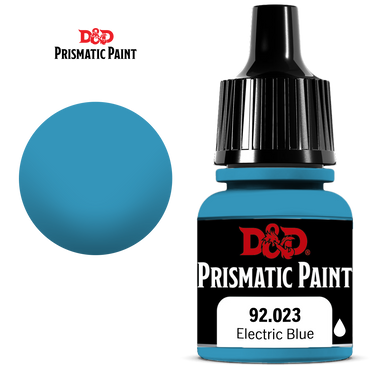 D&D Prismatic Paint: Electric Blue (ONLINE ORDER ONLY)