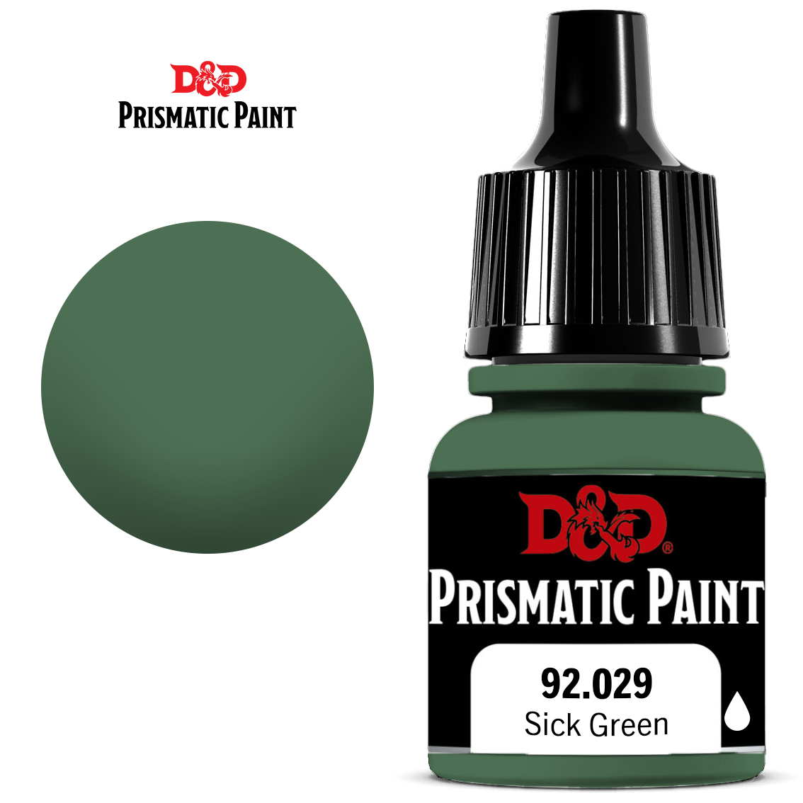 D&D Prismatic Paint: Frameworks - Sick Green (ONLINE ORDER ONLY)