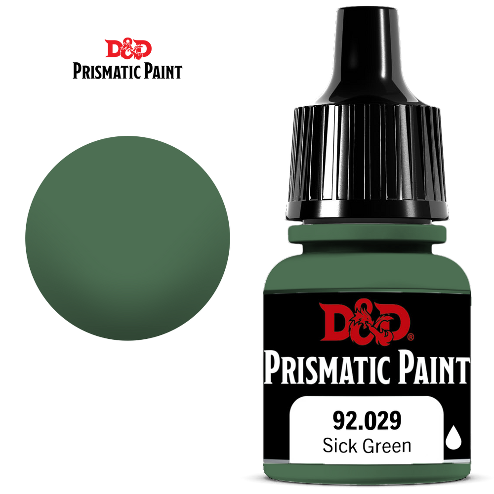 D&D Prismatic Paint: Frameworks - Sick Green (ONLINE ORDER ONLY)