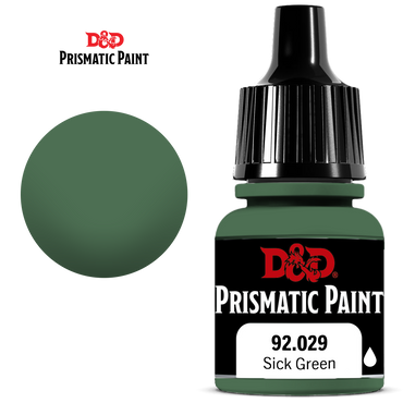 D&D Prismatic Paint: Frameworks - Sick Green (ONLINE ORDER ONLY)