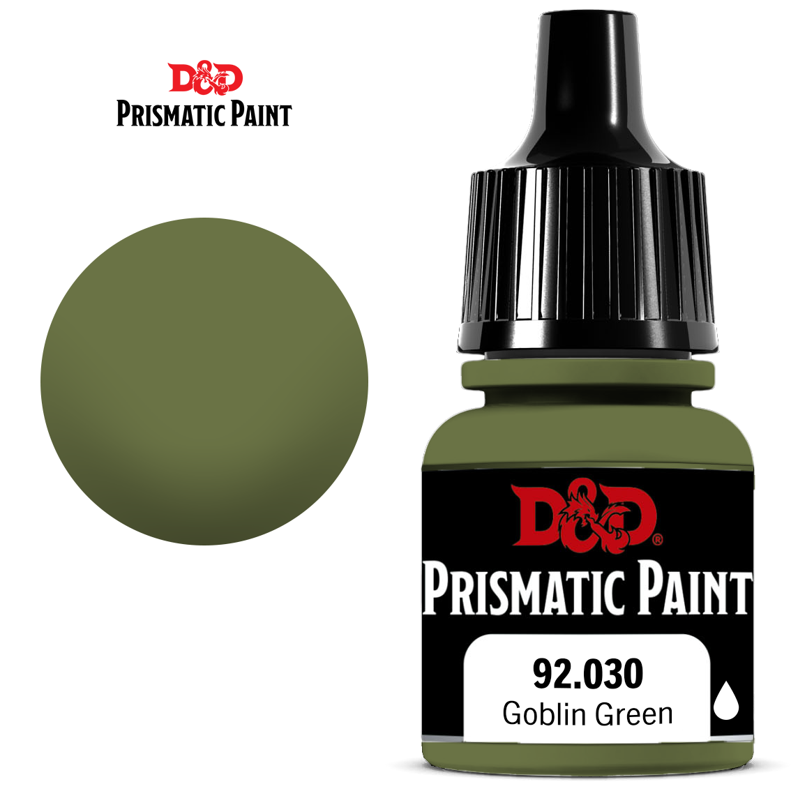 D&D Prismatic Paint: Goblin Green (ONLINE ORDER ONLY)