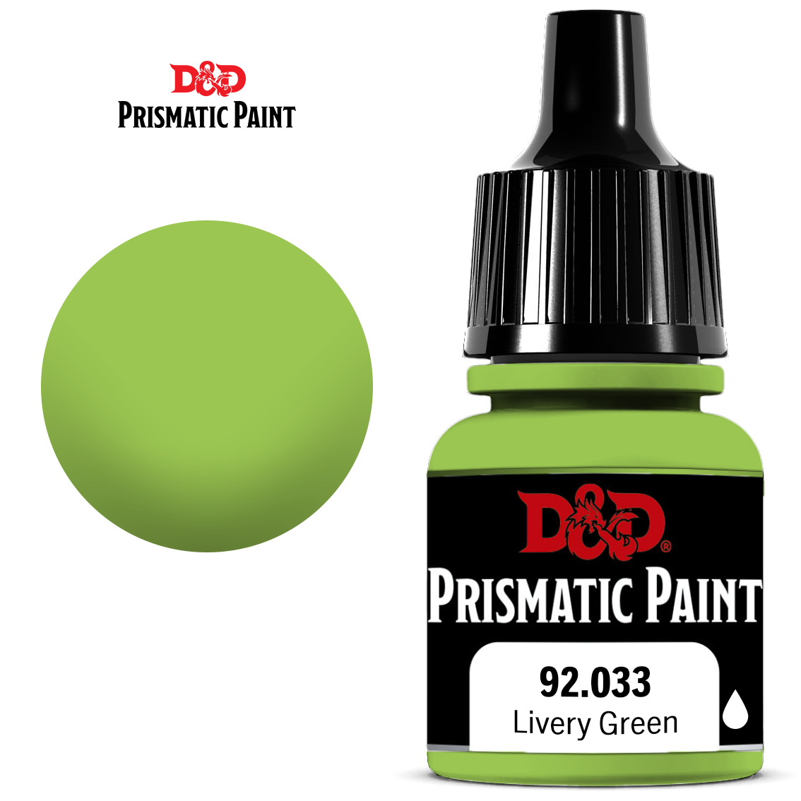 D&D Prismatic Paint: Frameworks - Livery Green (ONLINE ORDER ONLY)
