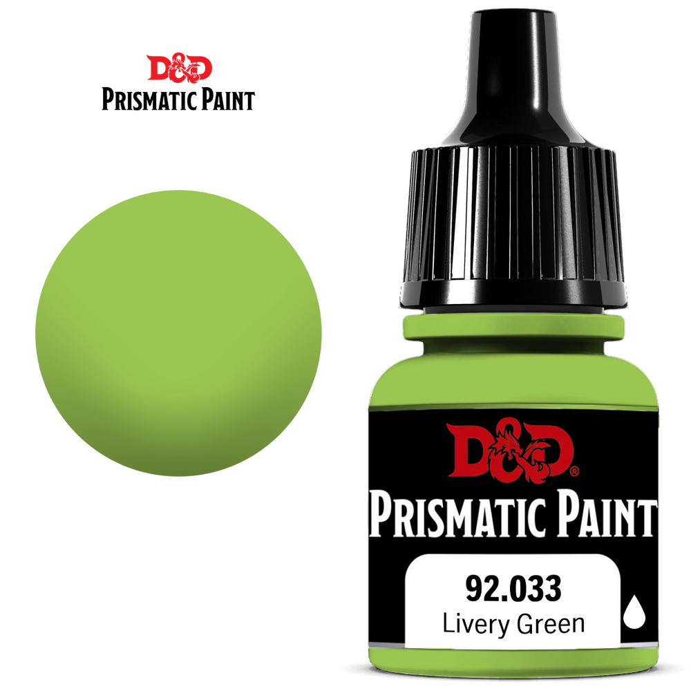 D&D Prismatic Paint: Frameworks - Livery Green (ONLINE ORDER ONLY)